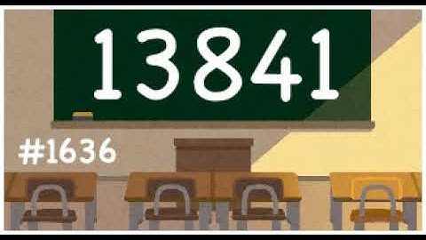 Count up 1601st to 1700th prime numbers! 1st channel.