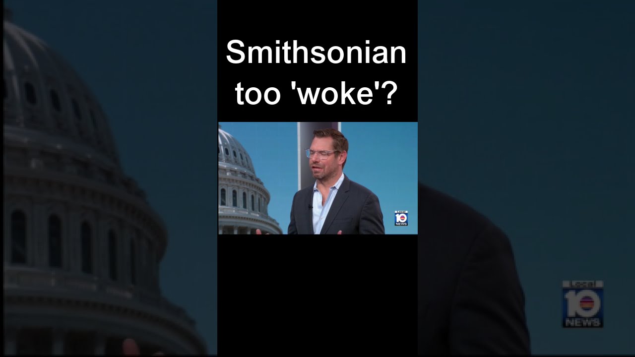 Trump Slams Smithsonian For Being Too Woke 