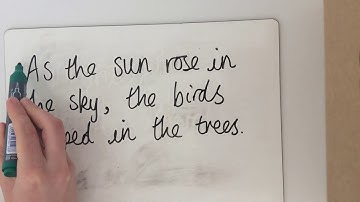 Year 4 fronted adverbials