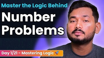 Solve Number Problems Like Never Before 💪| Day 1/21 of Problem Solving with JavaScript 🚀