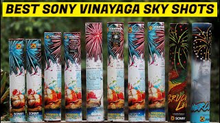 BEST SONY SKY SHOTS - 15 Different Types of Sky Shots - Diwali Stash Testing