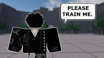 I Turned This MOBILE Player Into An Unstoppable LEGEND... | The Strongest Battlegrounds