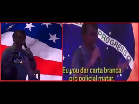 Bolsonaro Faz Campanha Nos Estados Unidos - YouTube