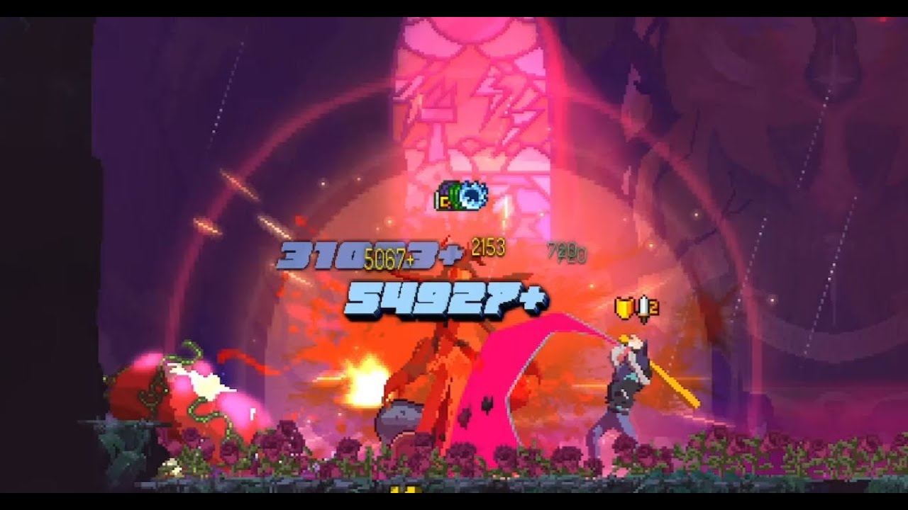 Dead Cells Baseball Bat Showcase and New Outfit YouTube