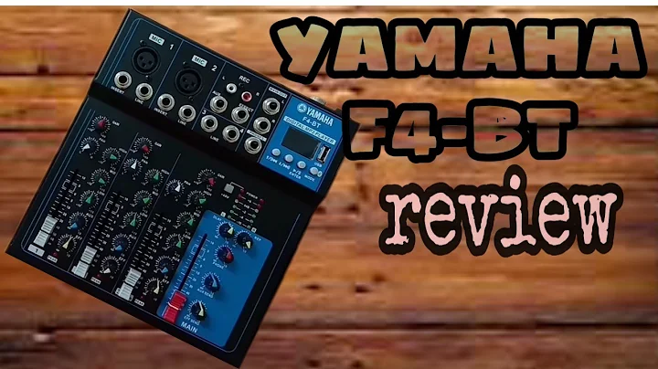 BEFORE YOU BUY, WATCH THIS FIRST.||basic review|YAMAHA F4-BT