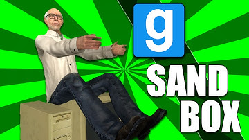Gmod Sandbox - The Internet Goes to Space! (Garry
