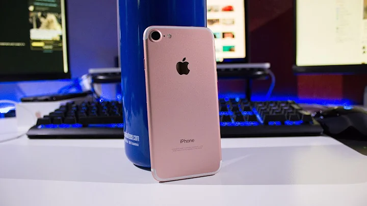 Unboxing: Apple iPhone 7 (Rose Gold 128GB Unlocked)