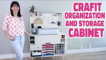 Crafit Organization and Storage Cabinet - Review