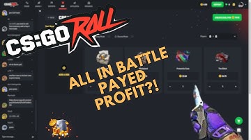 CSGO ROLL ALL IN BATTLE SAVED ME!?!