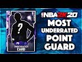 The Most UNDERRATED CHEAP Point Guard That You NEED TO BUY In NBA 2k20 MyTEAM!!