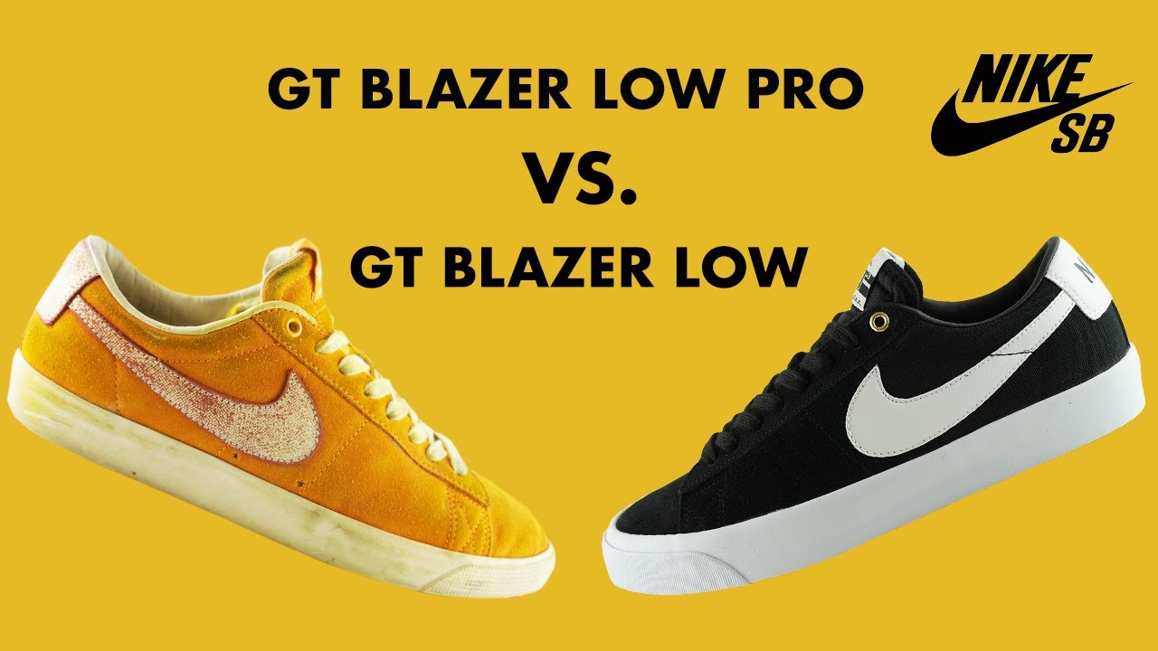 Nike SB Blazer Low GT QS Skate Shoes Wear Test Review - Tactics