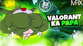 VALORANT LIVE INDIA| AAJ IMMORTAL 2 KRNGE | NEW ACT RANK GRIND |FACECAM | VOD REVIEW| #valorant