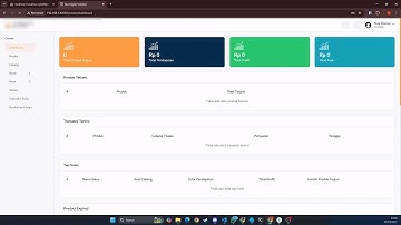 Demo Web Inventory Sales Stock Dengan Multi Cabang