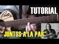 COMO TOCAR "Juntos a la par" de Pappo | Tutorial guitarra acústica/criolla acordes, SOLO de guitarra