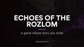 Tech pitch of the project "Echoes of the Rozlom" (for hackathon SYPHERPUNK) [ENG]