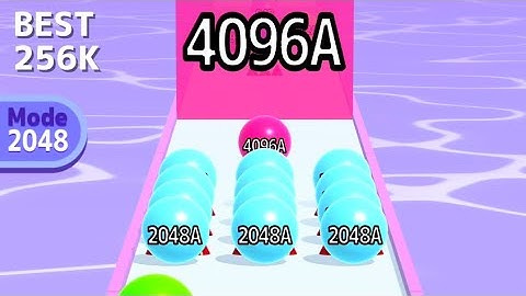 Ball Run 2048 All Levels Gameplay ( Android iOS) Level 382