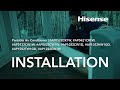 Hisense Portable Air Conditioner | Installation