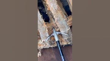 BEAST BROADHEAD’S Bone Avoiding Technology (GAME CHANGER) 🤯😳 #broadhead #archery #technology