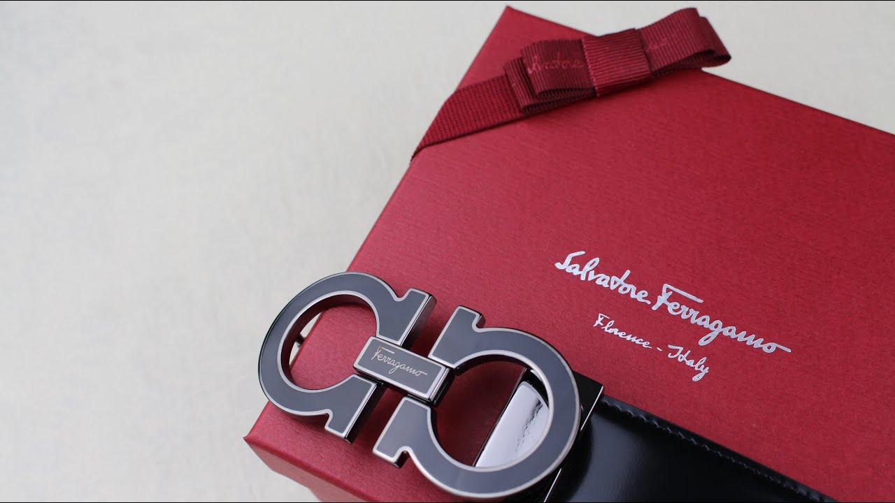 FERRAGAMO BELT Unboxing & Experience