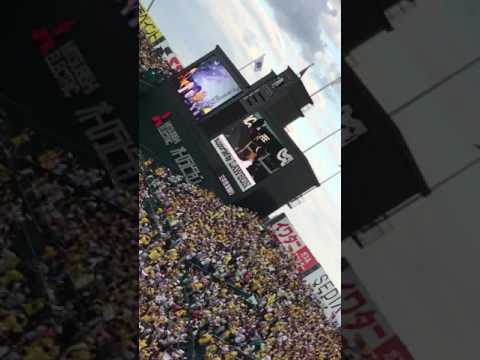 NMB48 山本彩ver みんなで六甲おろし