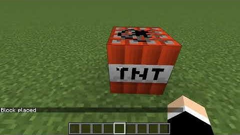 [TCRF] Minecraft - Unused Block - Legacy TNT