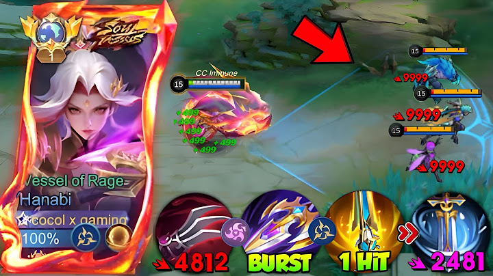 HANABI NEW ABNORMAL BURST CRIT 1 HIT DAMAGE BUILD!🔥 (must try) HANABI BEST 1 HIT BUILD 2025!!