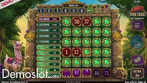 Slingo Inca Trail (SLINGO ORIGINALS) + DEMO LINK