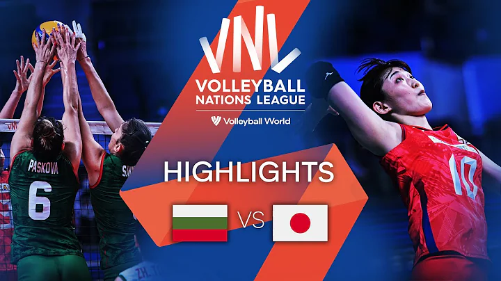 🇧🇬 BUL vs. 🇯🇵 JPN - Highlights Week 2 | Women's VNL 2022 - DayDayNews