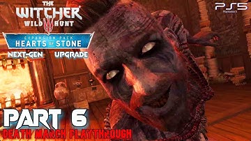 The Witcher 3: Hearts of Stone Part 6 Scenes From A Marriage Next-Gen Upgrade Death March PS5 HD