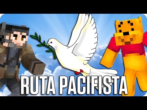 ¡RUTA PACIFISTA! Parte 1 SKY WARS | Minecraft Con Luh