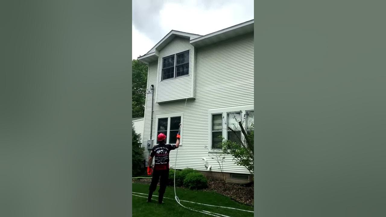 Vinyl Siding Softwashing Xtreme Clean Softwash YouTube