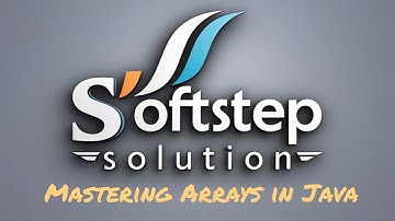 Mastering Arrays in Java. #Java #Arrays #Viral #Trending #Softstep #SoftstepSolution