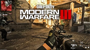 GUNFIGHT [2vs2] Call of Duty Modern Warfare 3 Multiplayer Gameplay (No Commentary)