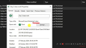 Excel Lecture 1 | Introduction | NMD Pvt Ltd. Data Analytics Courses, Pune | DA8 Batch