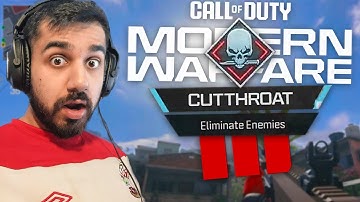 Call of Duty Modern Warfare 3 - Cutthroat Mode Gameplay
