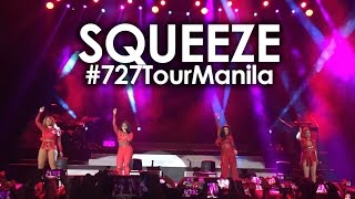Fifth Harmony Live in Manila - Squeeze (#727TourManila)