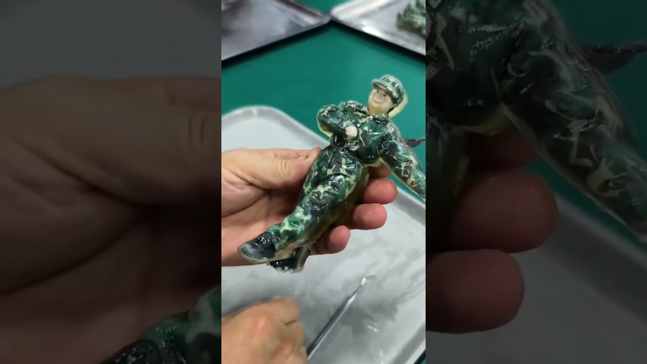 For sale: 3D real human figurine production equipment