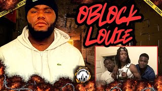 Oblock Louie Passed Away Old Gun Shot Wound From King Von Killing 😱