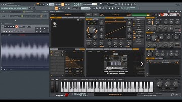 Testing VPS Avenger #1 - Making A Hardstyle Lead