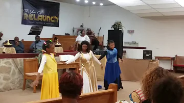CMWC Daughters Of Promise "I can only imagine" Tamela Mann Praise Dance