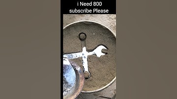 Adjustable wrench Make with aluminum/ Awesome process/ #youtube #wrench #adjustable wrench #viral