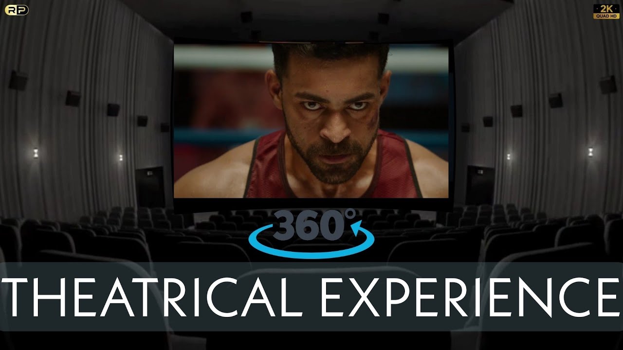 Power Of Ghani 360° Glimpse | Power Of Ghani Theatrical Glimpse |