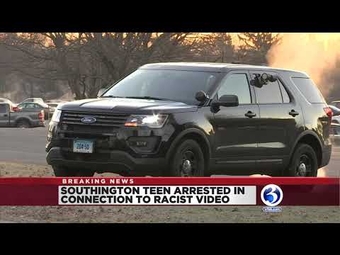 VIDEO: Southington High School student arrested following racist video