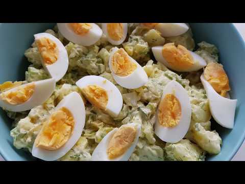 Video: Aardappelsalade Met Sprot En Olijven