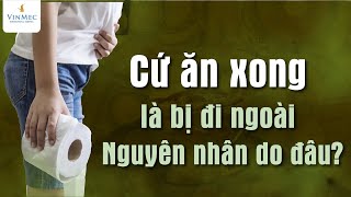 Cứ Ăn Xong Là Bị Đi Ngoài - Nguyên Nhân Do Đâu?