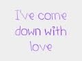 Allstar Weekend - Come Down With Love (Lyrics)