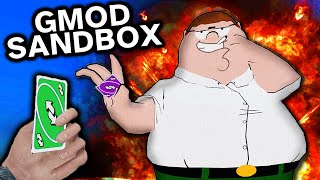 Extreme Chaos in Garry's Mod