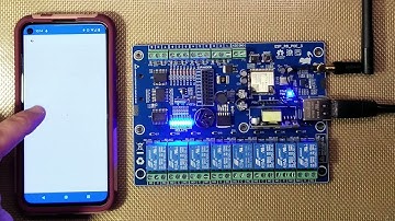ESP-R8-POE Demo