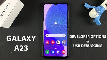 How To Enable Developer Options & USB Debugging On Samsung Galaxy A23
