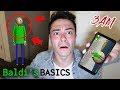 DO NOT PLAY BALDI'S BASICS AT 3 AM!! (HE CAME TO MY HOUSE)